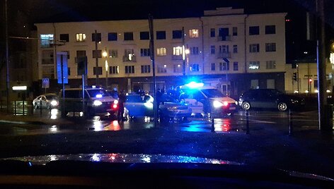 Kauno centre sustabdytas girtas vairuotojas