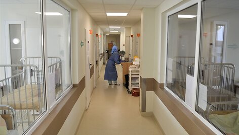 Stebėtojos darbas Kauno klinikinėje ligoninėje