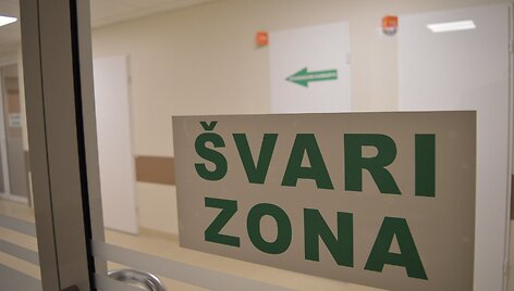 Stebėtojos darbas Kauno klinikinėje ligoninėje
