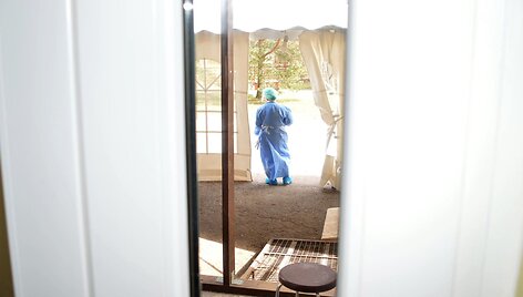 Stebėtojos darbas Kauno klinikinėje ligoninėje