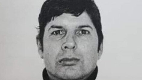 Ie&scaron;komas be žinios dingęs Kęstutis Vyzas
