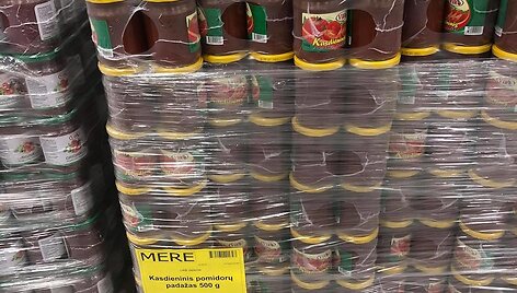 Kaune duris atvėrė Rusijos žemų kainų tinklo parduotuvė &bdquo;Mere&ldquo;