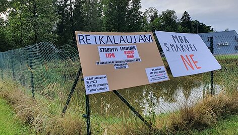 Kauno rajono gyventojai surengė Kauno regiono MBA &bdquo;&scaron;ermenis&ldquo;