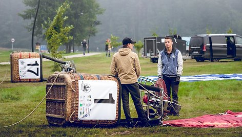 Akimirkos iš Lietuvos karšto oro balionų čempionato