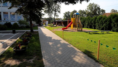 Pradedama Lapių lop&scaron;elio&ndash;darželio rekonstrukcija