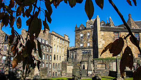 Edinburgo &bdquo;Greyfriars&ldquo; kapinės