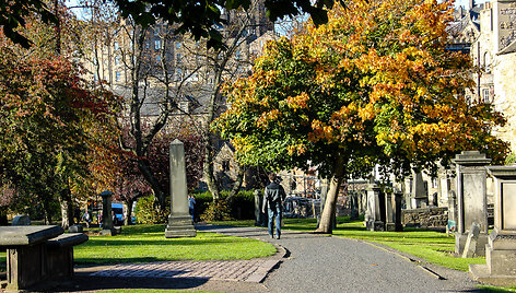 Edinburgo &bdquo;Greyfriars&ldquo; kapinės