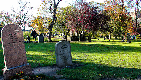 Edinburgo &bdquo;Greyfriars&ldquo; kapinės