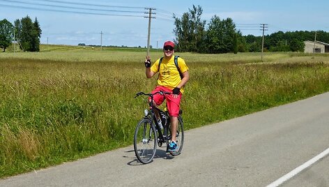 Bir&scaron;tono verslininkas Karolis Rutkauskas ėmėsi ne vienos veiklos