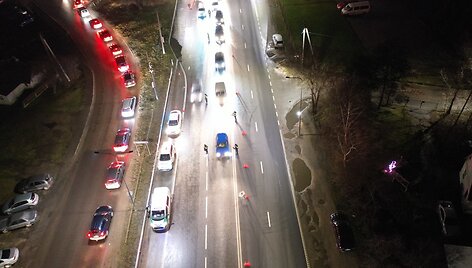 Kauno policija į pagalbą pasitelkė ir dronus