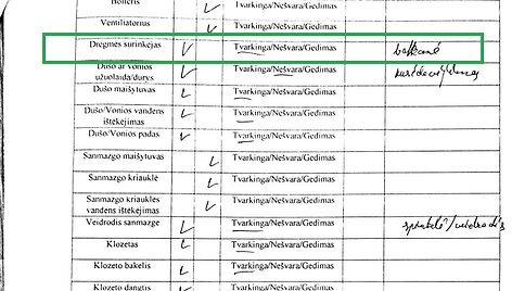 Nuomininkė teigia, kad bute &Scaron;iaurės prospekte buvo vos 11 laipsnių &scaron;ilumos