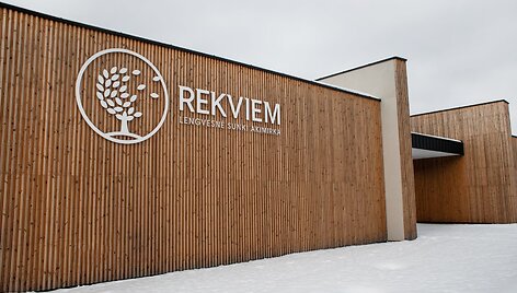 Kaune ant Neries kranto atidaromi atsisveikinimo namai &bdquo;Rekviem&ldquo;