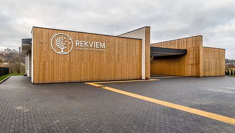 Kaune ant Neries kranto atidaromi atsisveikinimo namai &bdquo;Rekviem&ldquo;