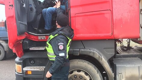 Kauno apskrities policijos reidas