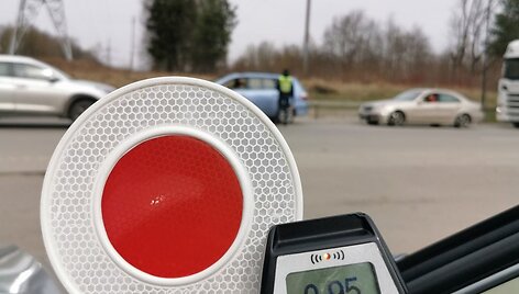 Kauno apskrities policijos reidas