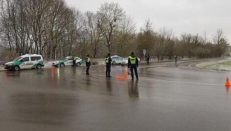 Kauno apskrities policijos reido akimirkos