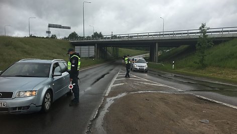 Kauno apskrities policijos patikros