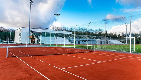 VDU atidaro didžiausią Lietuvoje universitetinį sporto centrą