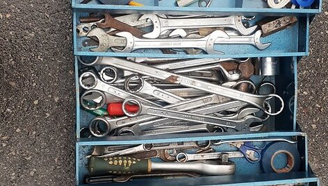 Kauno apskrities policija rado vogtų daiktų &ndash; ie&scaron;ko savininkų