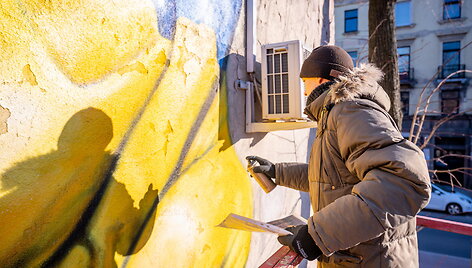 Tado Vincaičio Ukrainai skirtas kūrinys &bdquo;Victory&ldquo;
