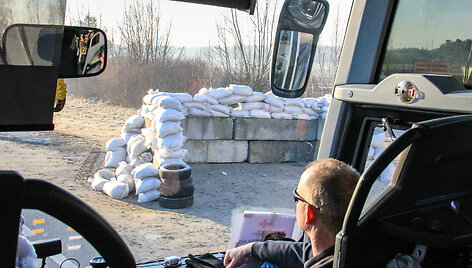 Humanitarinis reisas i&scaron; Lietuvos į Lvivą: kelionės akimirkos
