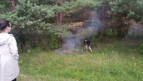 Naktinis budėjimas su Palangos policija