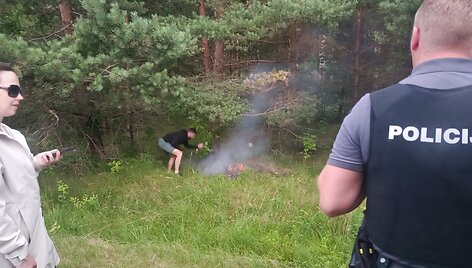 Naktinis budėjimas su Palangos policija