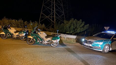 Kauno apskrities policijos patikra