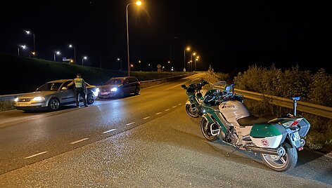 Kauno apskrities policijos patikra