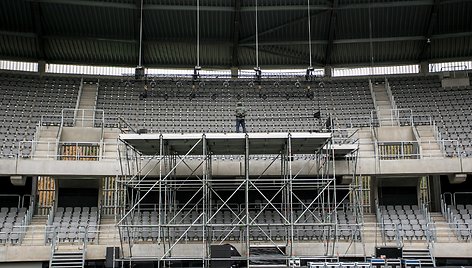 Rekonstruotas Dariaus ir Girėno stadionas