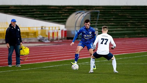 Klaipėdos „Neptūno“ žaidėjas Adomas Ankudinovas