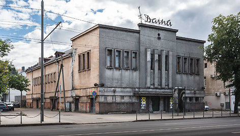 Kaune atgyja istorinis kino teatras „Daina“