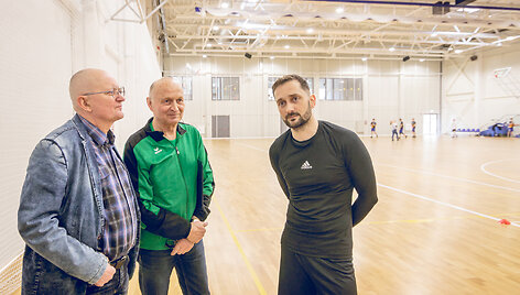 Bir&scaron;tono daugiafunkcinis sporto bei sveikatingumo centras