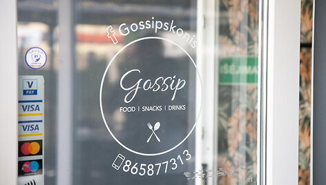 &bdquo;Gossip skonis&ldquo; restoranėlis Kaune
