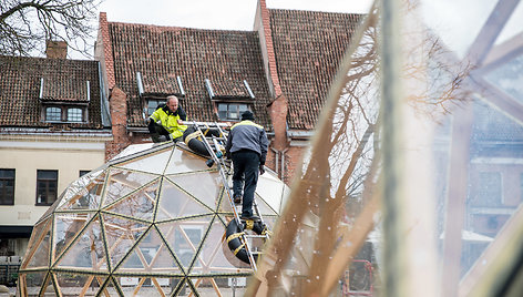 Kaunas jau ruošiasi Kalėdoms