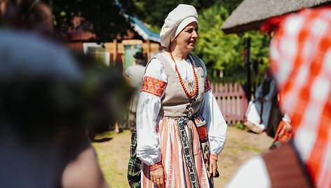 Joninės Neringoje
