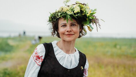 Joninės Neringoje