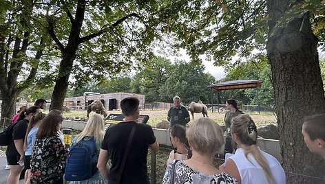 Lietuvos zoologijos sodas atšventė 86-ąjį gimtadienį