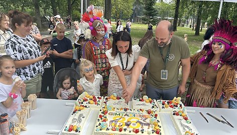 Lietuvos zoologijos sodas atšventė 86-ąjį gimtadienį