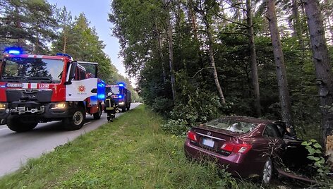 Akimirkos i&scaron; naktinio patruliavimo su Palangos policija