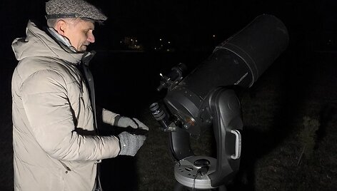 Saulius siūlo i&scaron;skirtinę paslaugą &ndash; atveža dangų į namus