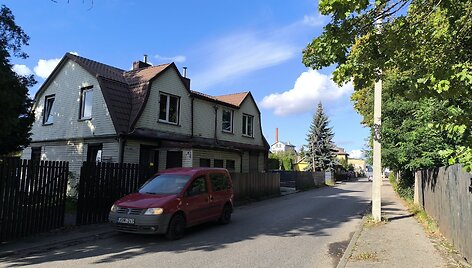 Rusų gatvė Kaune