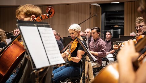 Muzikinės &bdquo;Dangaus konstruktoriaus&ldquo; repeticijos