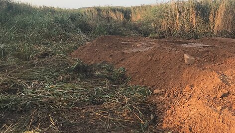 Gintauto užfiksuoti galimi aplinkosauginiai pažeidimai prie Ilgės ežero