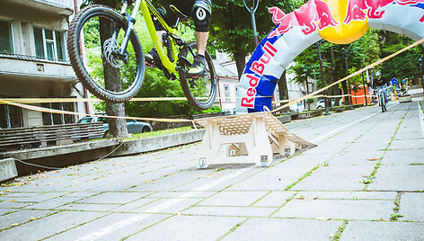 Akimirkos i&scaron; &bdquo;Downhill&ldquo; čempionato Kaune
