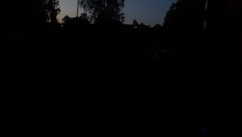 Pravieni&scaron;kių II kaimas skendi tamsoje: nedega nė vienas &scaron;viestuvas