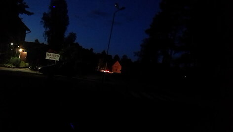 Pravieni&scaron;kių II kaimas skendi tamsoje: nedega nė vienas &scaron;viestuvas