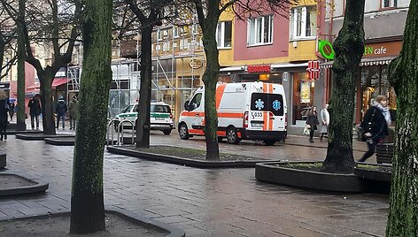 Mu&scaron;tynės Kauno Laisvės alėjoje