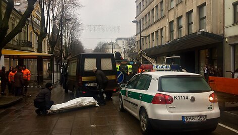 Kauno centre atkasta žmogaus kaukolė