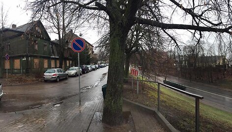 Kauno Savanorių pr. rastas nužudytas vyras